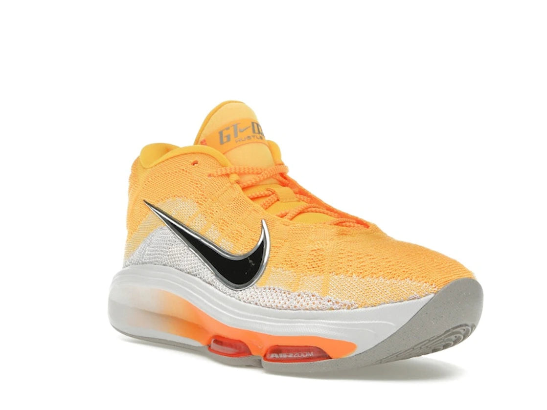 Nike Air Zoom GT Hustle 3 Laser Orange Metallic Silver - vue secondaire A