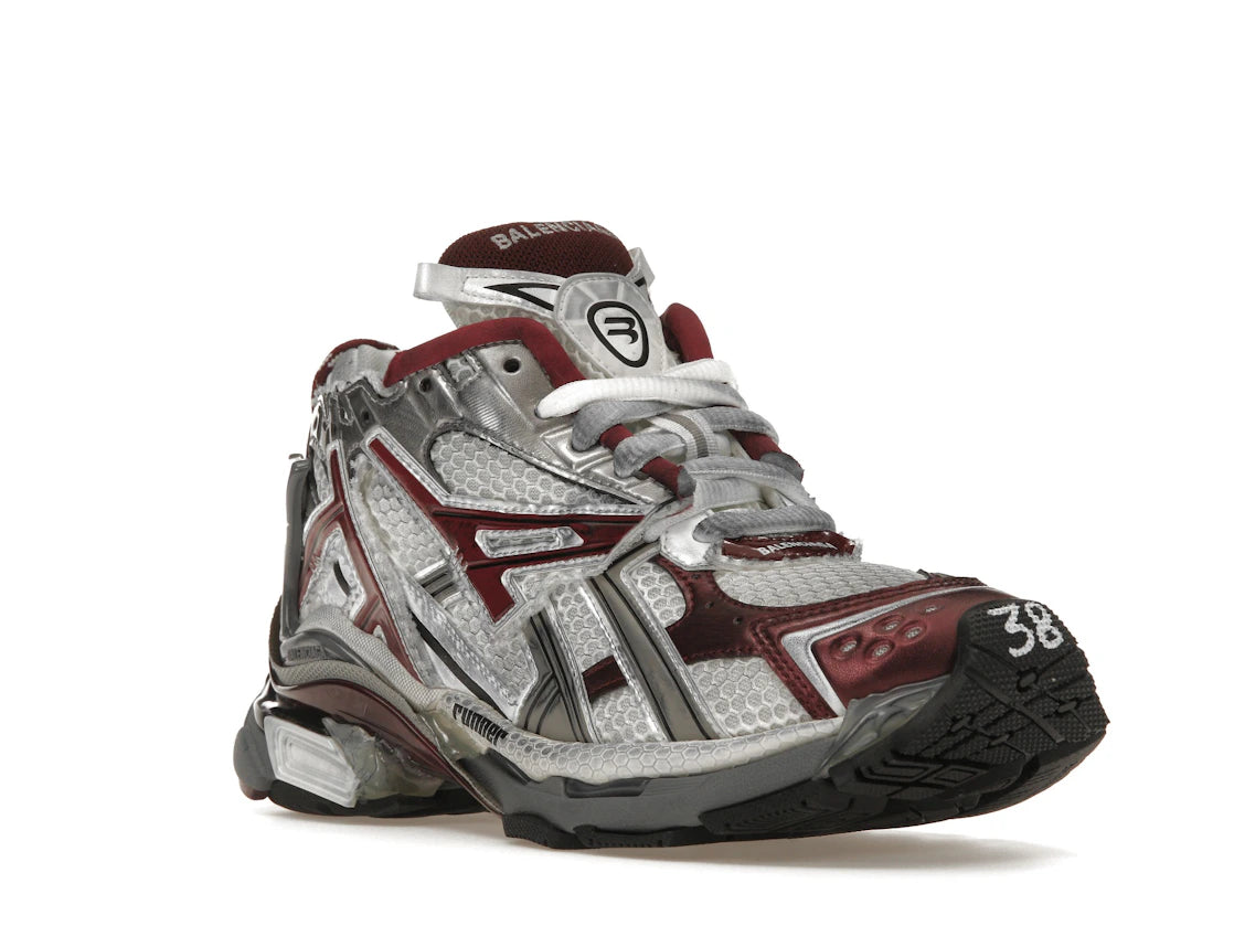 Balenciaga Runner Burgundy (Women's) - vue secondaire A