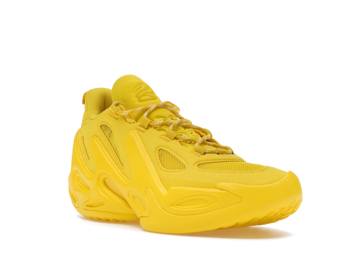 Under Armour Curry 13 Yellow - vue secondaire A