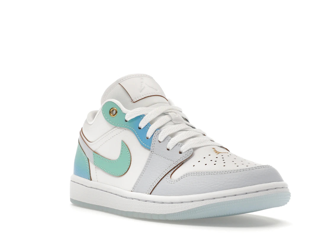 Jordan 1 Low SE Emerald Rise (Women's) - vue secondaire A