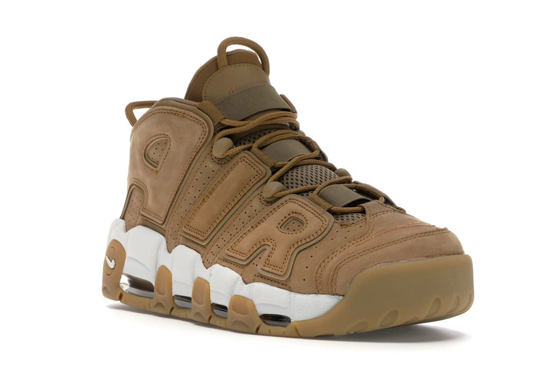 Nike Air More Uptempo Flax - vue secondaire A