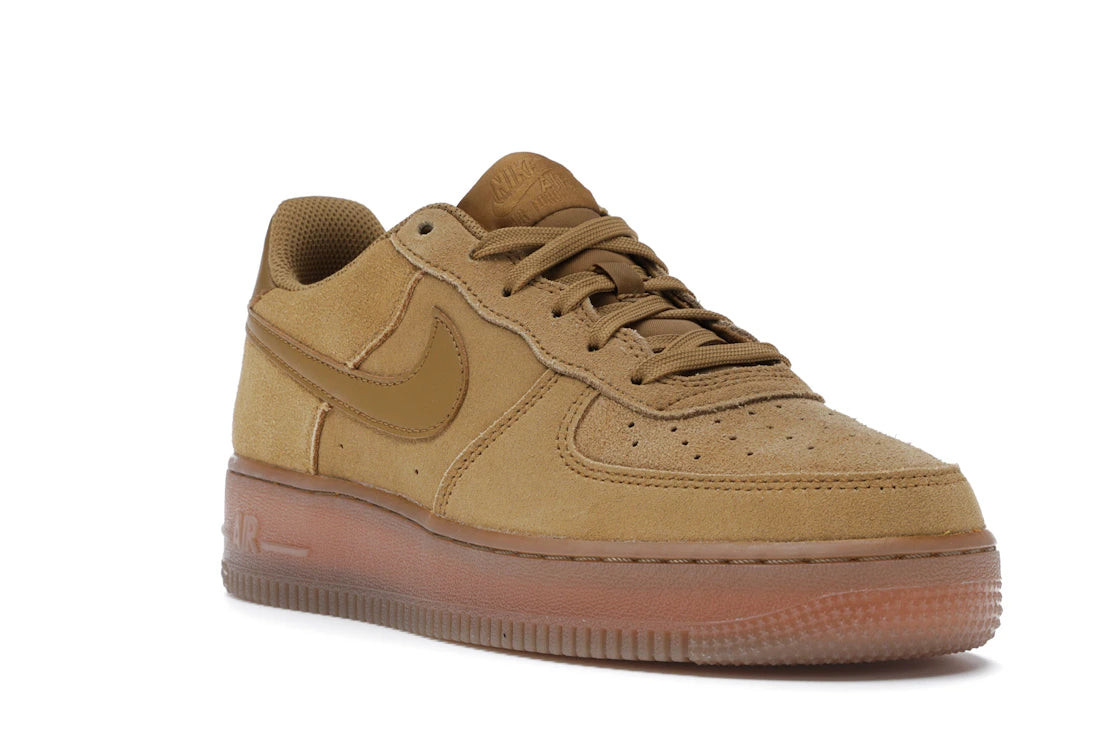 Nike Air Force 1 Low Wheat (2019) (GS) - vue secondaire A