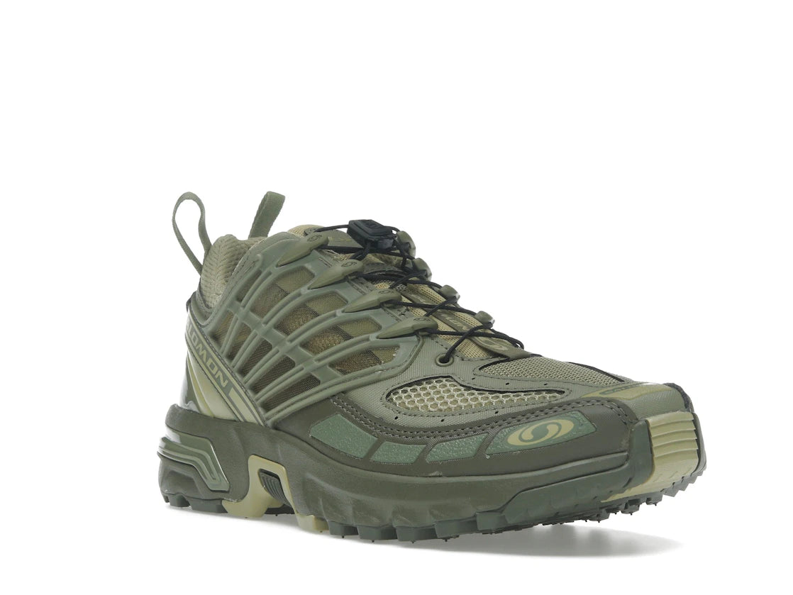 Salomon ACS Pro Advanced Deep Lichen Green - vue secondaire A