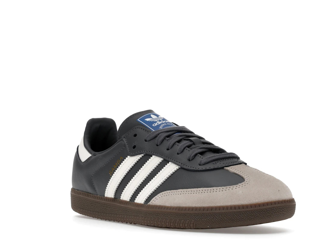 adidas Samba OG Grey Five White Gum - vue secondaire A