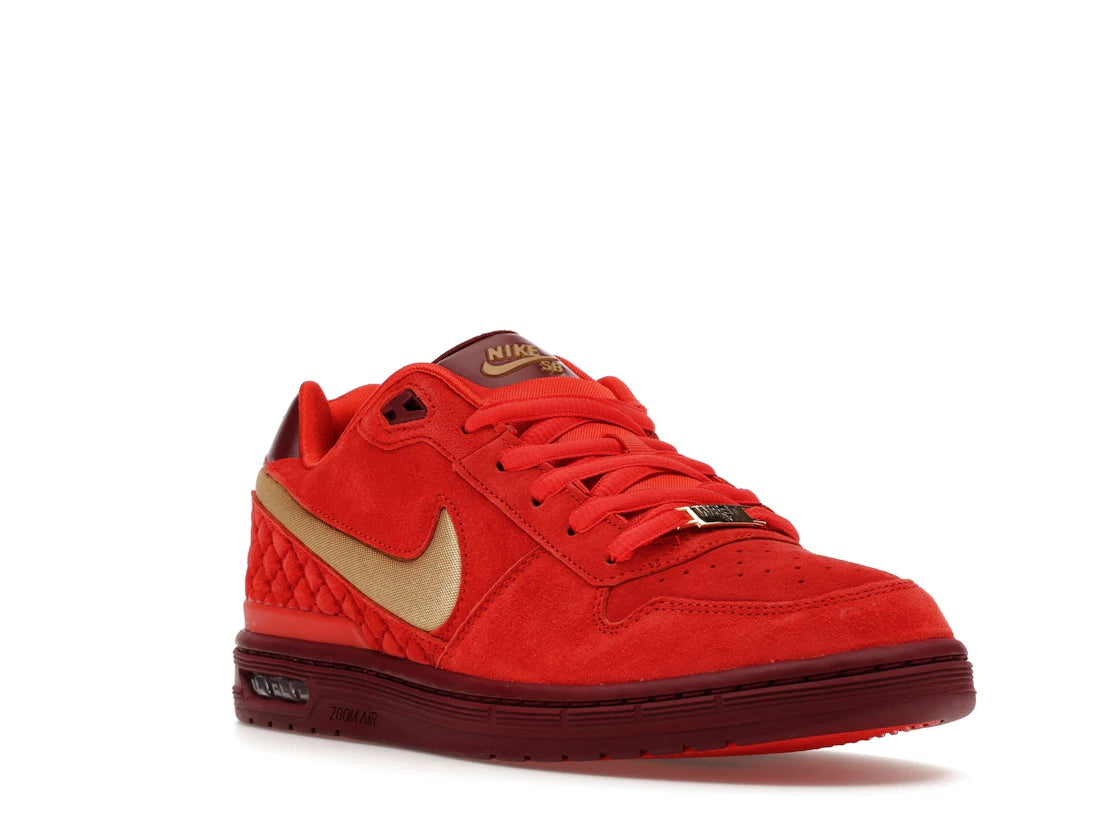 Nike SB Zoom Air Paul Rodriguez 1 Habanero Red All-Star - vue secondaire A