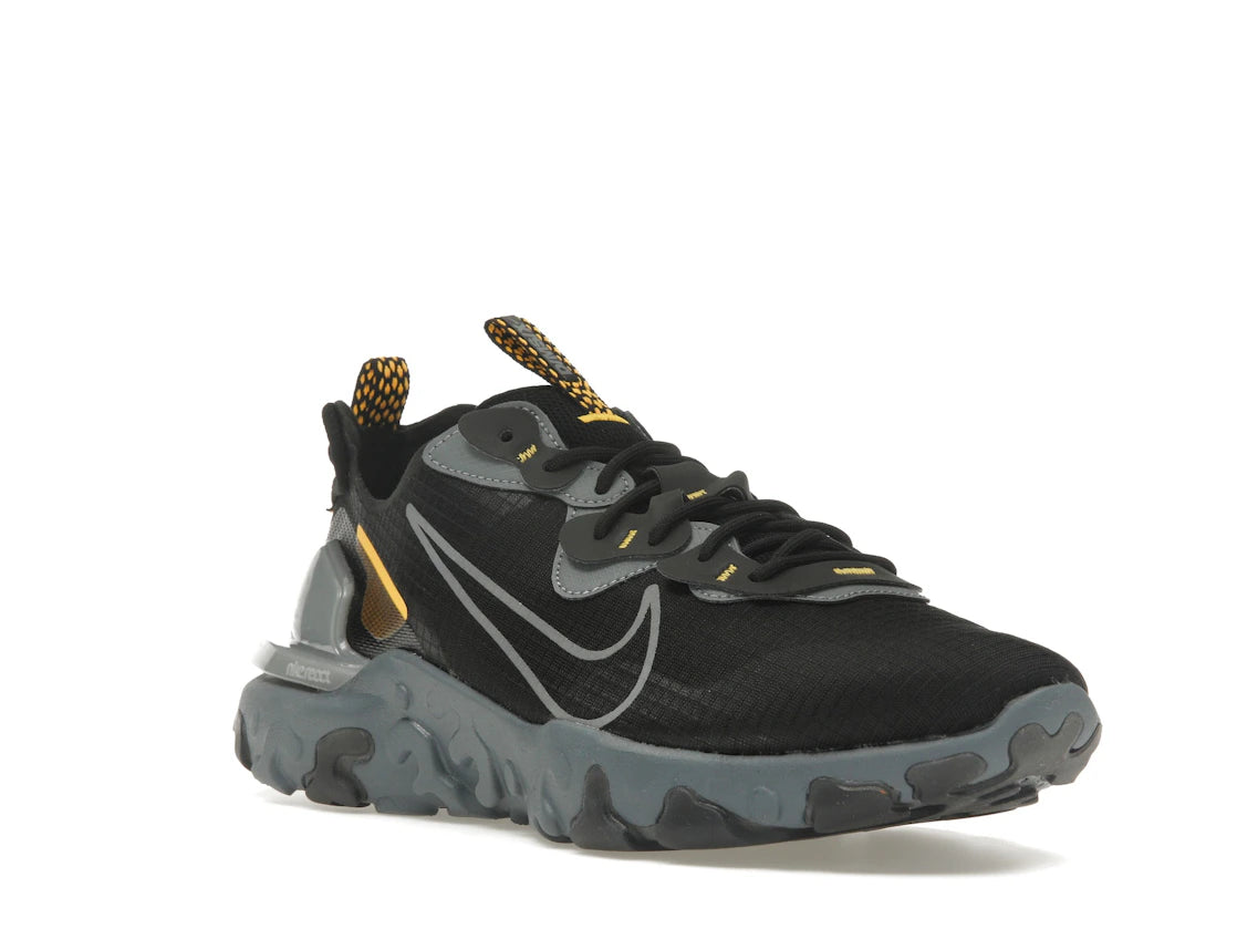 Nike React Vision Black Laser Orange - vue secondaire A