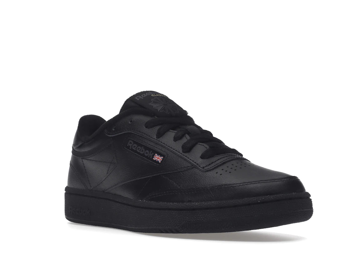 Reebok Club C 85 Black Charcoal - vue secondaire A