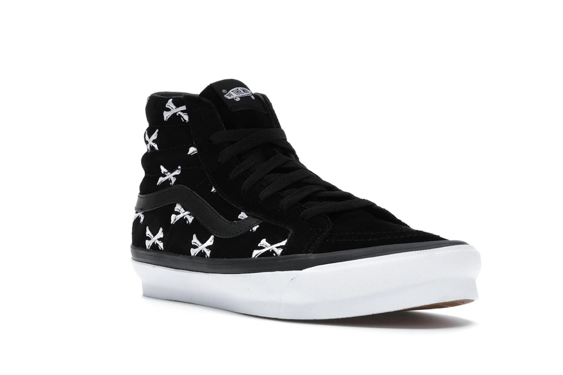 Vans Sk8-Hi WTAPS Bones Black - vue secondaire A