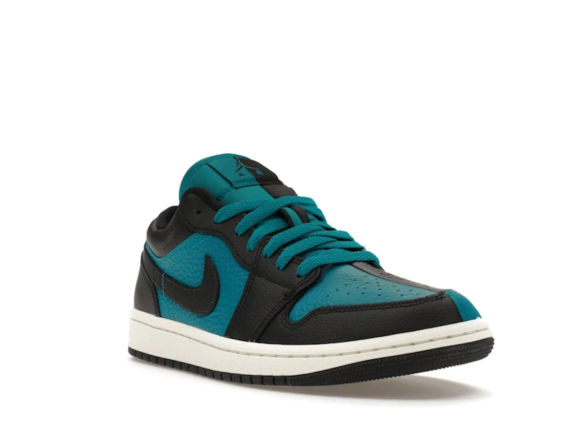 Jordan 1 Low SE Homage Split Bright Spruce (Women's) - vue secondaire A