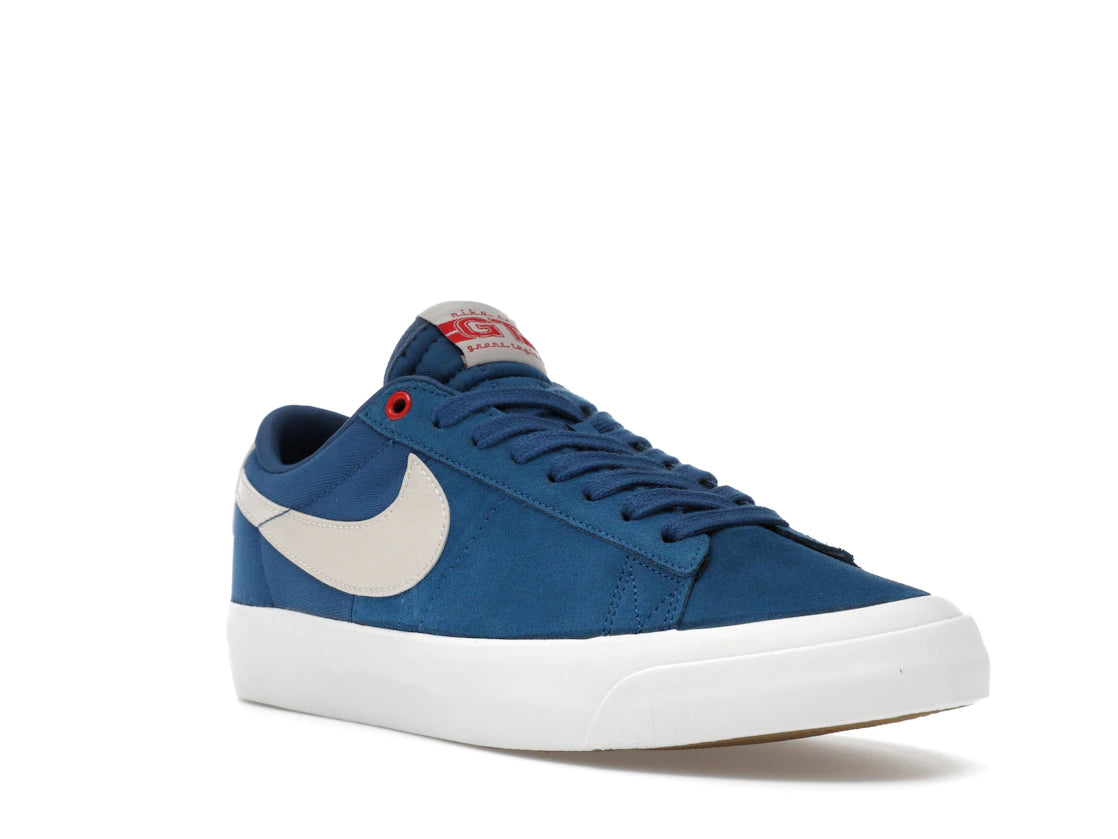 Nike SB Zoom Blazer Low Pro GT Court Blue University Red - vue secondaire A