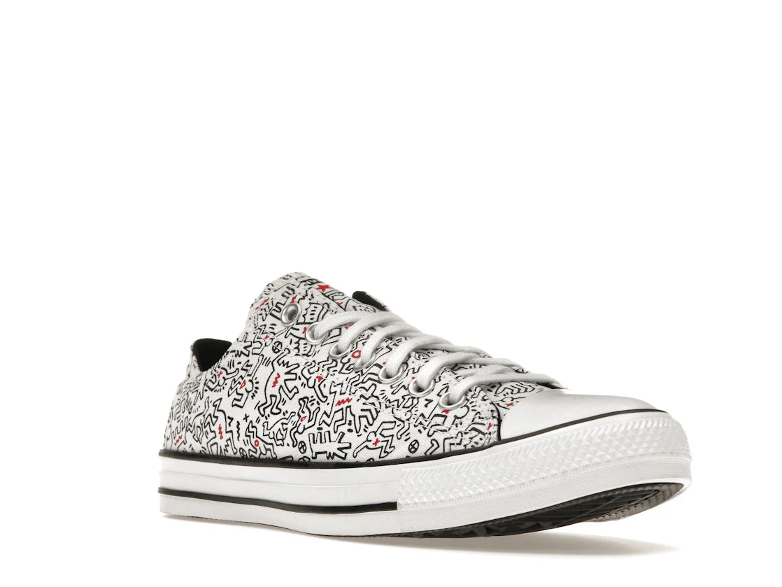 Converse Chuck Taylor All Star Ox Keith Haring - vue secondaire A