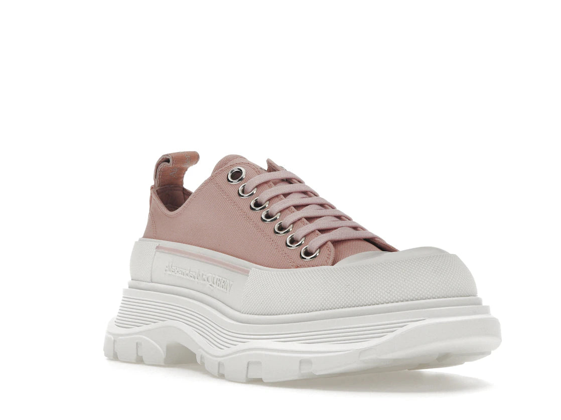 Alexander McQueen Tread Slick Lace Up Magnolia (Women's) - vue secondaire A