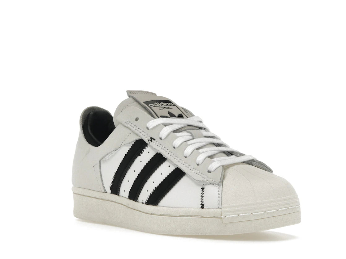 adidas Superstar 82 Cloud White Core Black Off White - vue secondaire A
