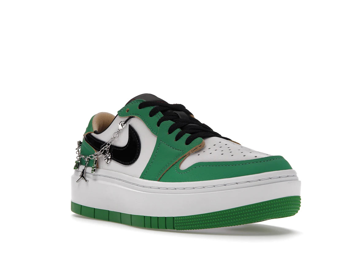Jordan 1 Elevate Low SE Lucky Green (Women's) - vue secondaire A
