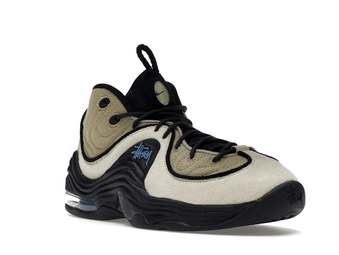 Nike Air Penny 2 Stussy Rattan Limestone - vue secondaire A