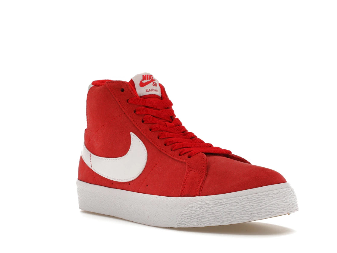 Nike SB Zoom Blazer Mid University Red - vue secondaire A