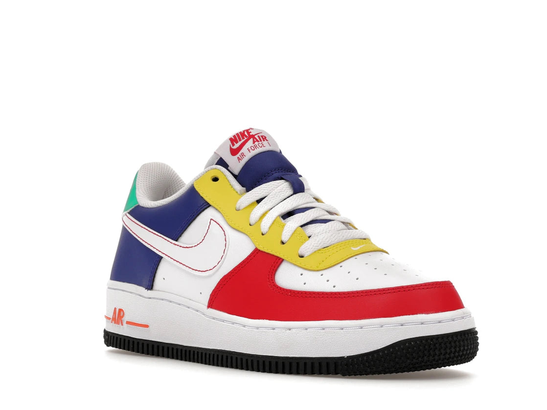 Nike Air Force 1 Low '07 LV8 Rubik's Cube (GS) - vue secondaire A