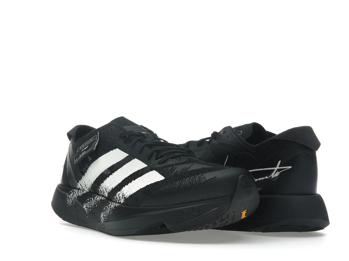 adidas Y-3 Takumi Sen 9 Black White - vue secondaire A