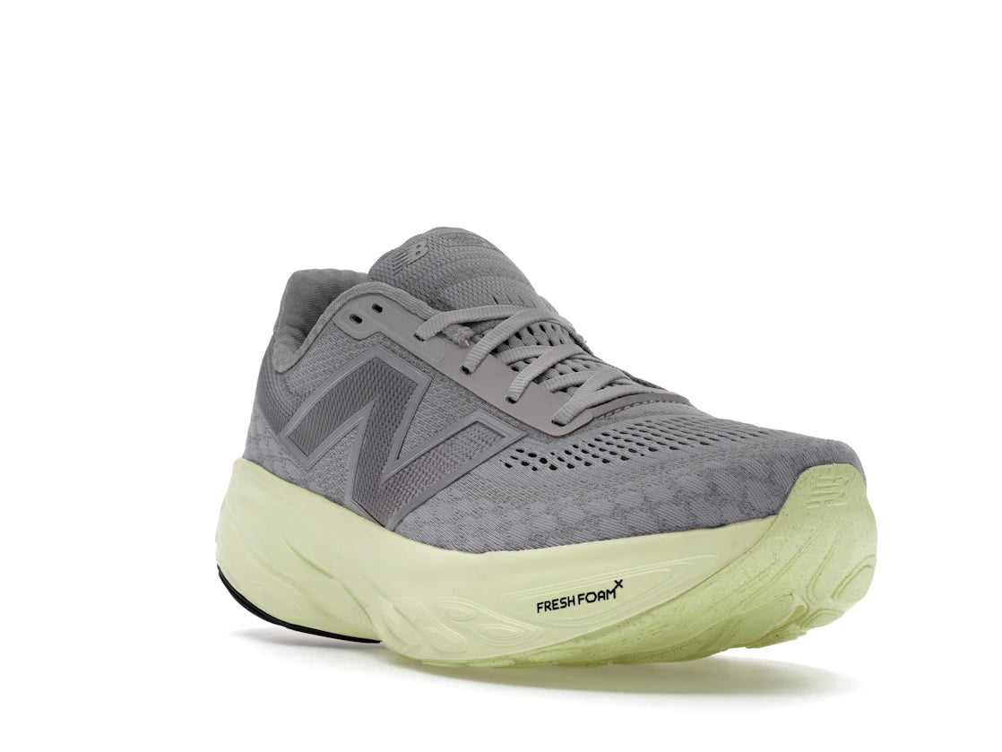 New Balance Fresh Foam X 1080v14 Raincloud Limelight Silver Metalic - vue secondaire A
