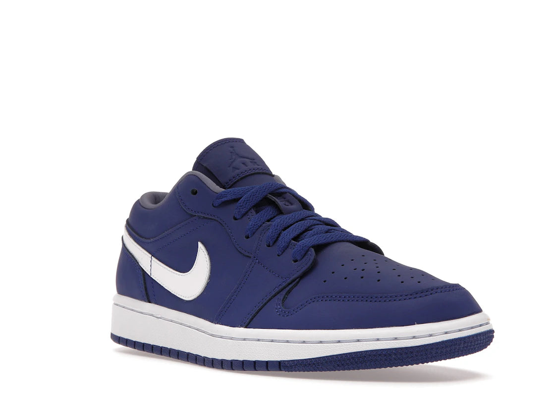 Jordan 1 Low Deep Royal Blue (Women's) - vue secondaire A