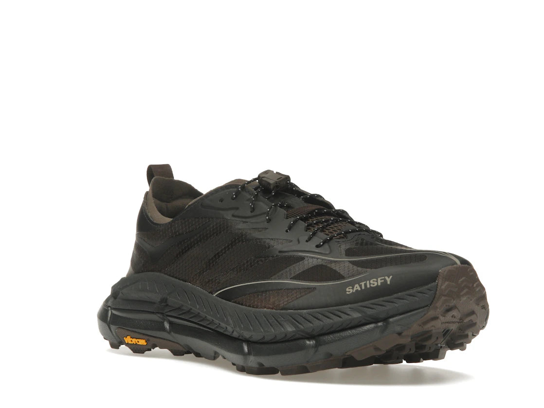 Hoka One One Mafate Speed 4 Lite Satisfy Coffee - vue secondaire A