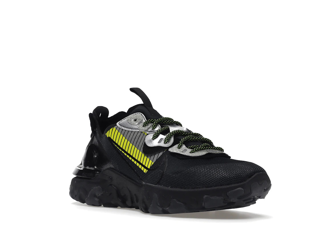 Nike React Vision Premium 3M Anthracite Volt - vue secondaire A