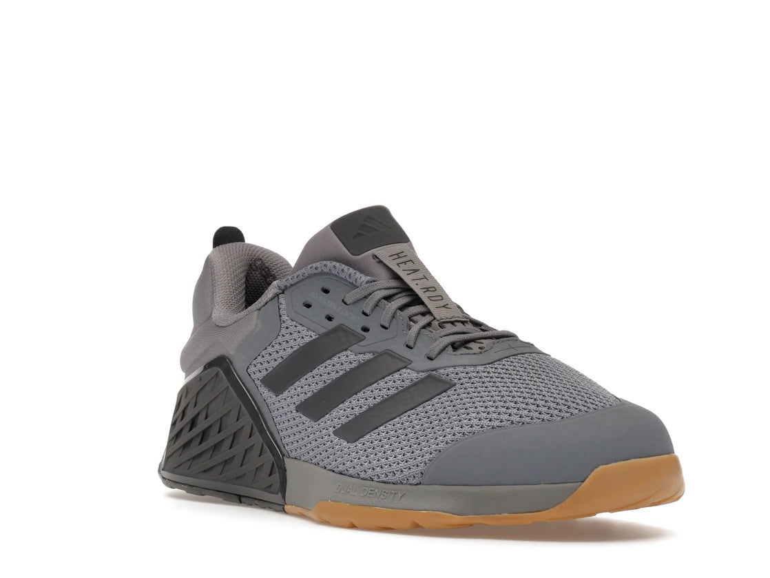 adidas Dropset 3 Grey Grey Core Black - vue secondaire A