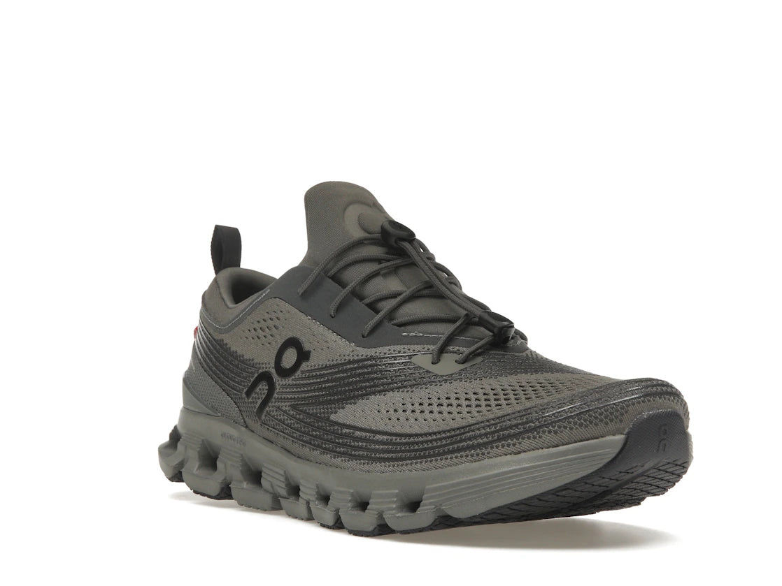 On Running Cloud X Z5 Asphalt Iron - vue secondaire A