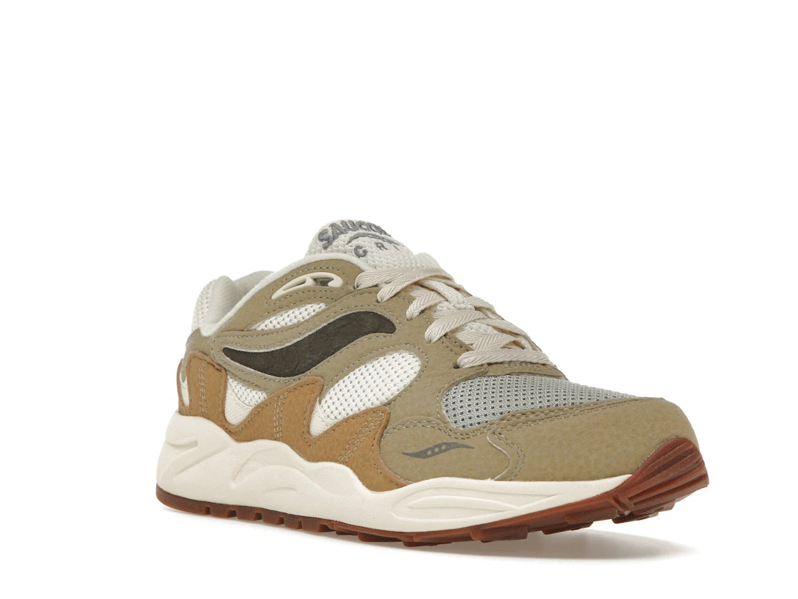 Saucony Grid Shadow 2 Sand Sage - vue secondaire A