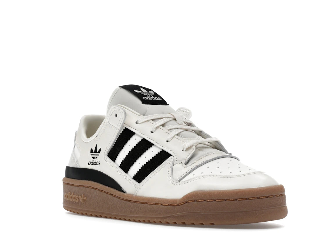 adidas Forum Low Cloud White Black Gum - vue secondaire A