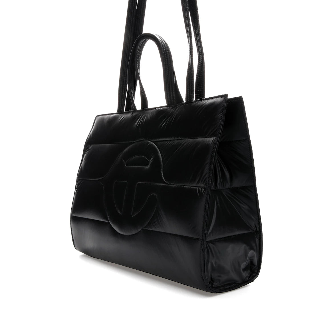 Telfar x Moose Knuckles Puff Shopper Tote Medium Black - vue secondaire A