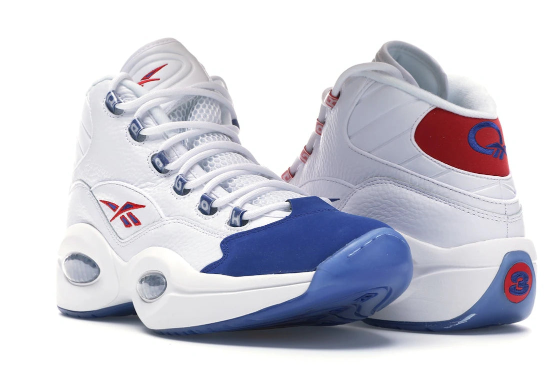 Reebok Question Mid Double Cross - vue secondaire A