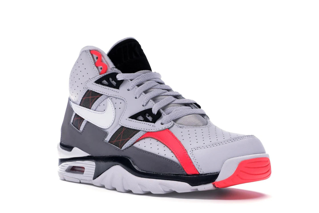 Nike Air Trainer SC High Vast Grey - vue secondaire A