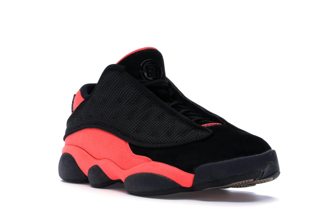 Jordan 13 Retro Low CLOT Black Red - vue secondaire A