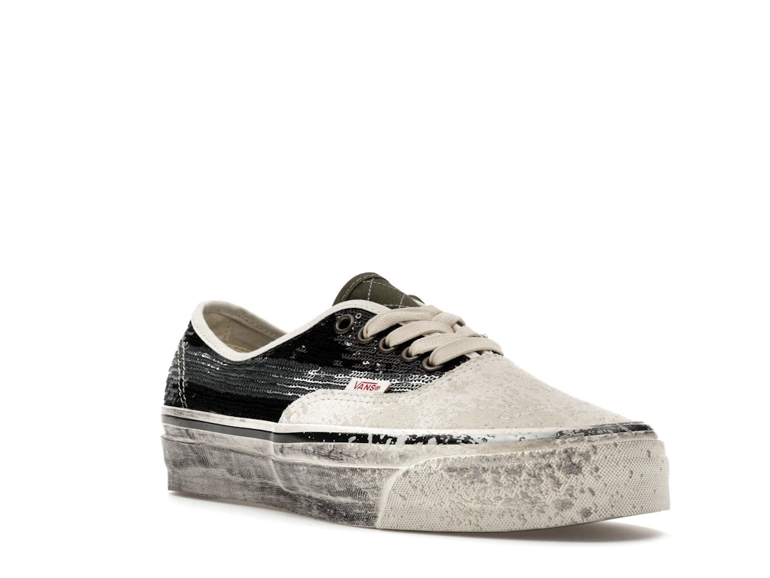 Vans Premium Authentic La Habana Black White - vue secondaire A
