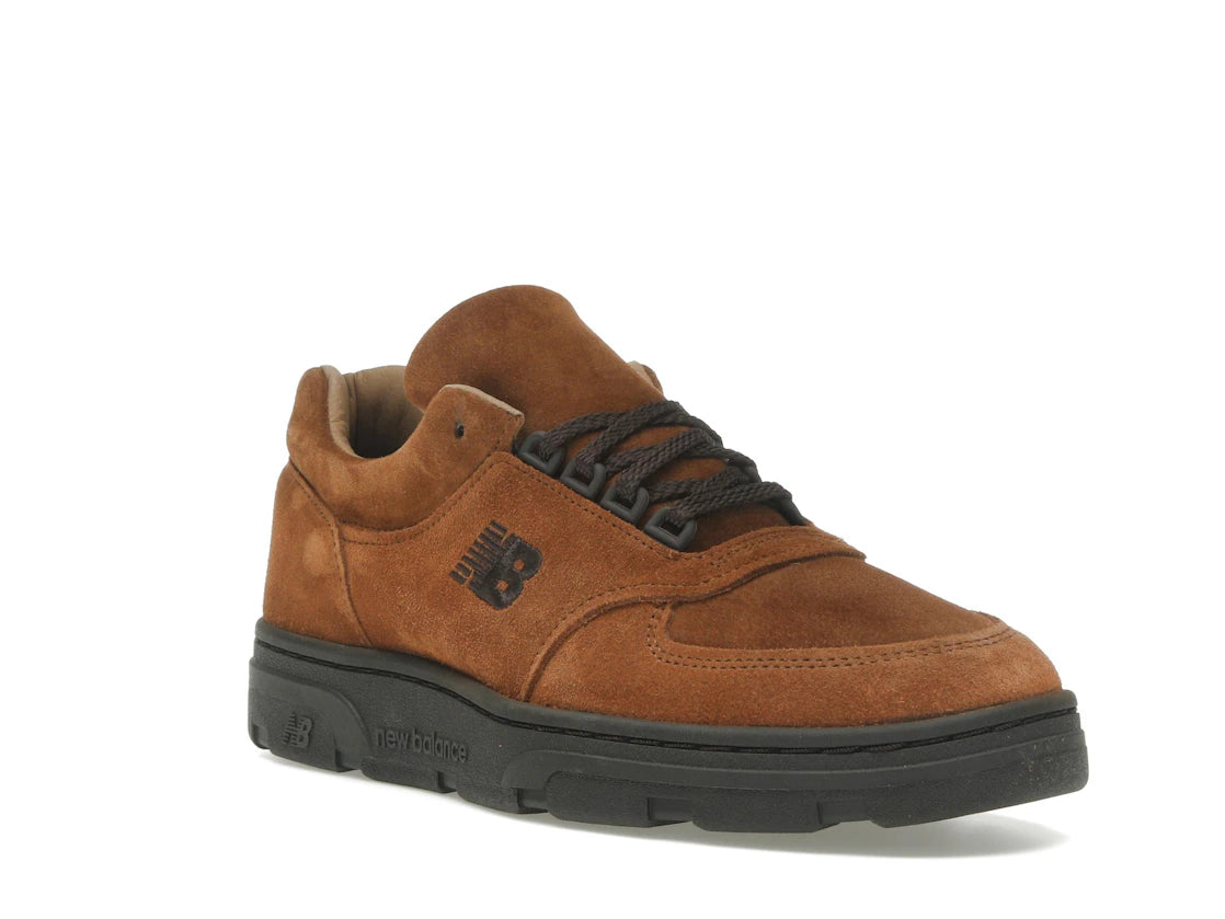 New Balance Allerdale MiUK Brown Suede - vue secondaire A