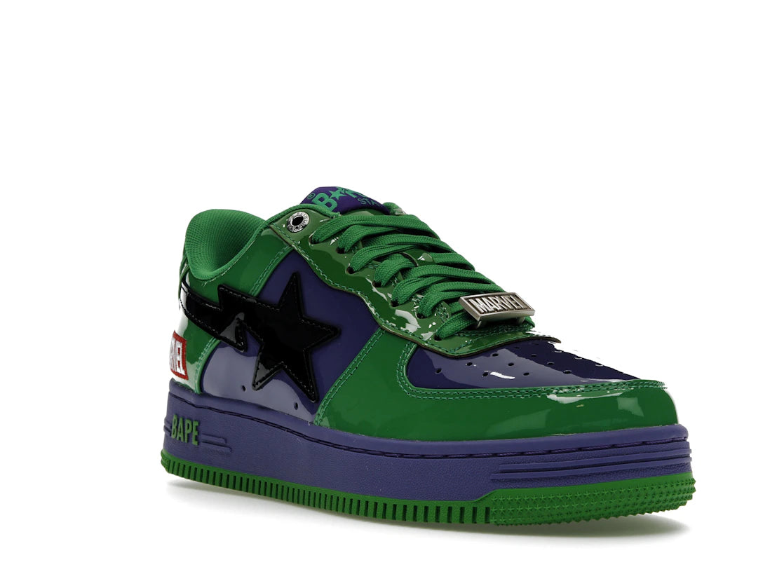 A Bathing Ape Bape Sta Marvel Comics Hulk (2022) - vue secondaire A
