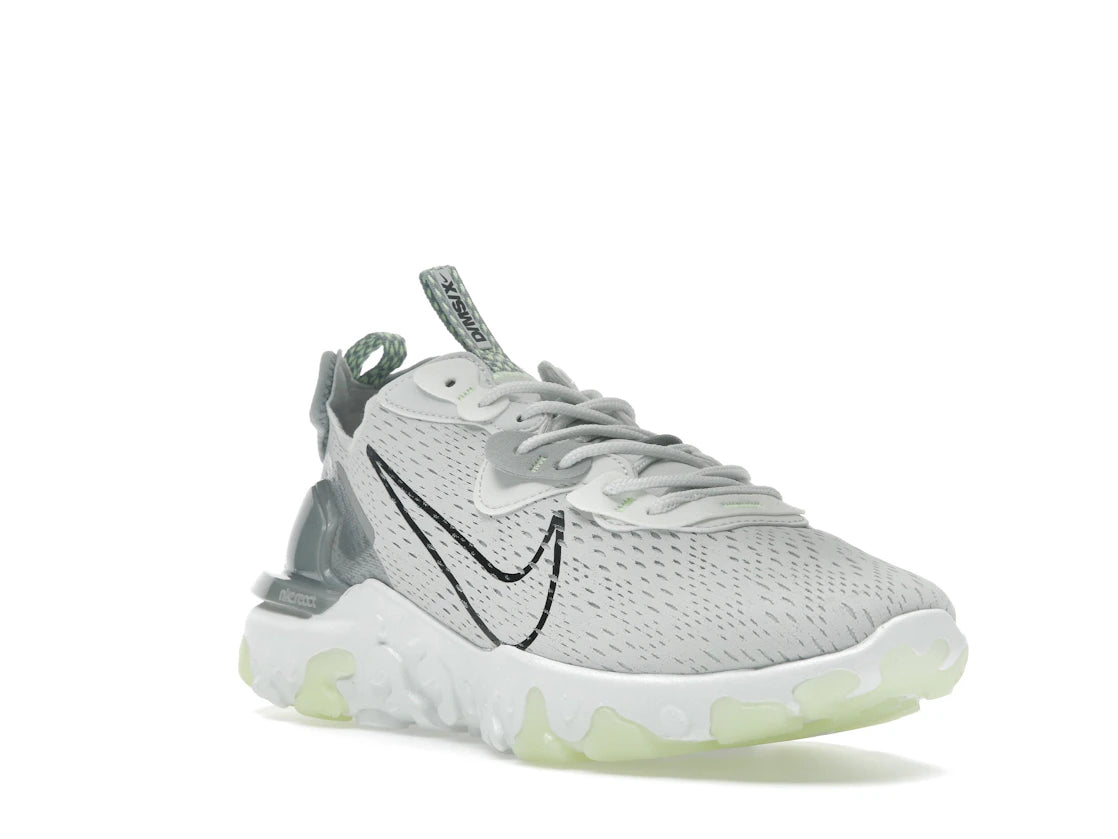 Nike React Vision Photon Dust Barely Volt - vue secondaire A