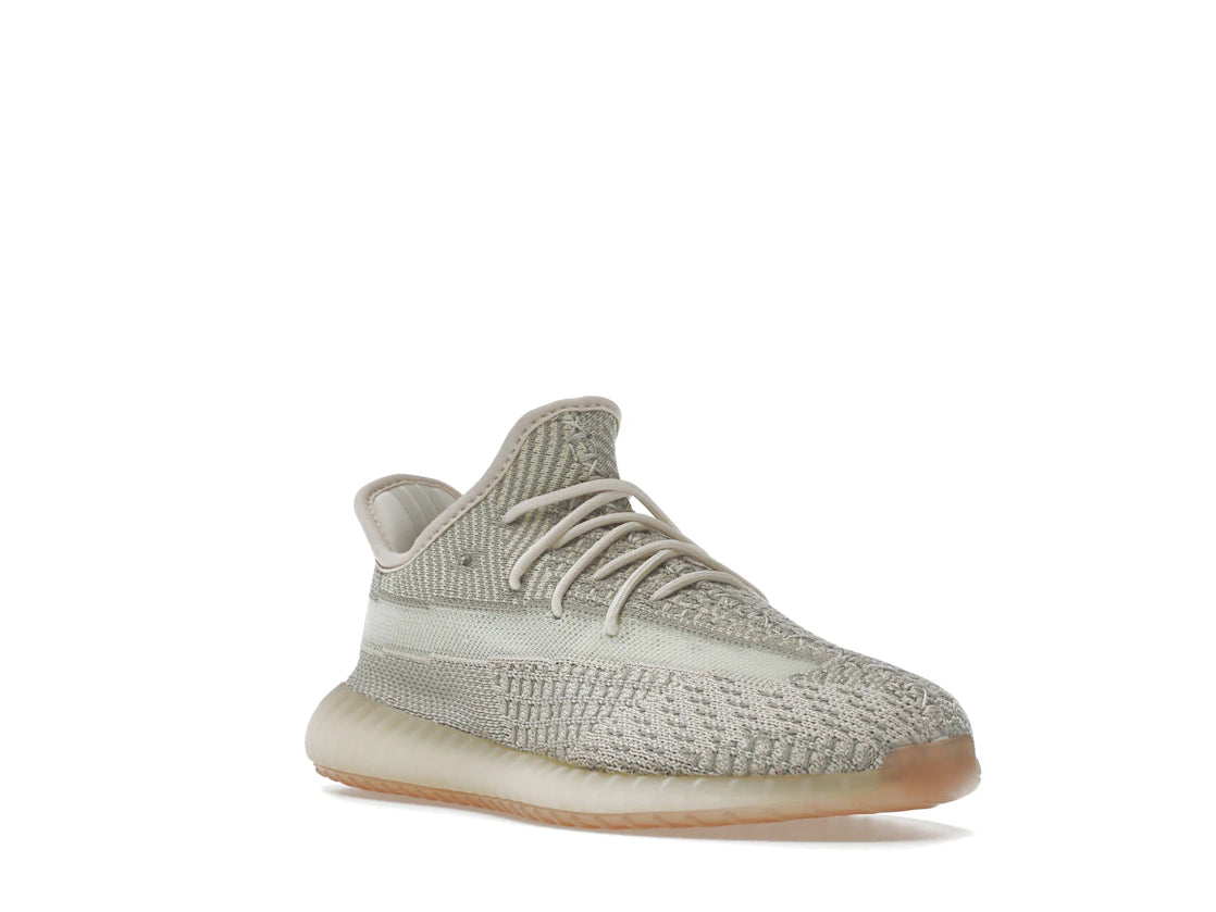 adidas Yeezy Boost 350 V2 Citrin (Kids) - vue secondaire A
