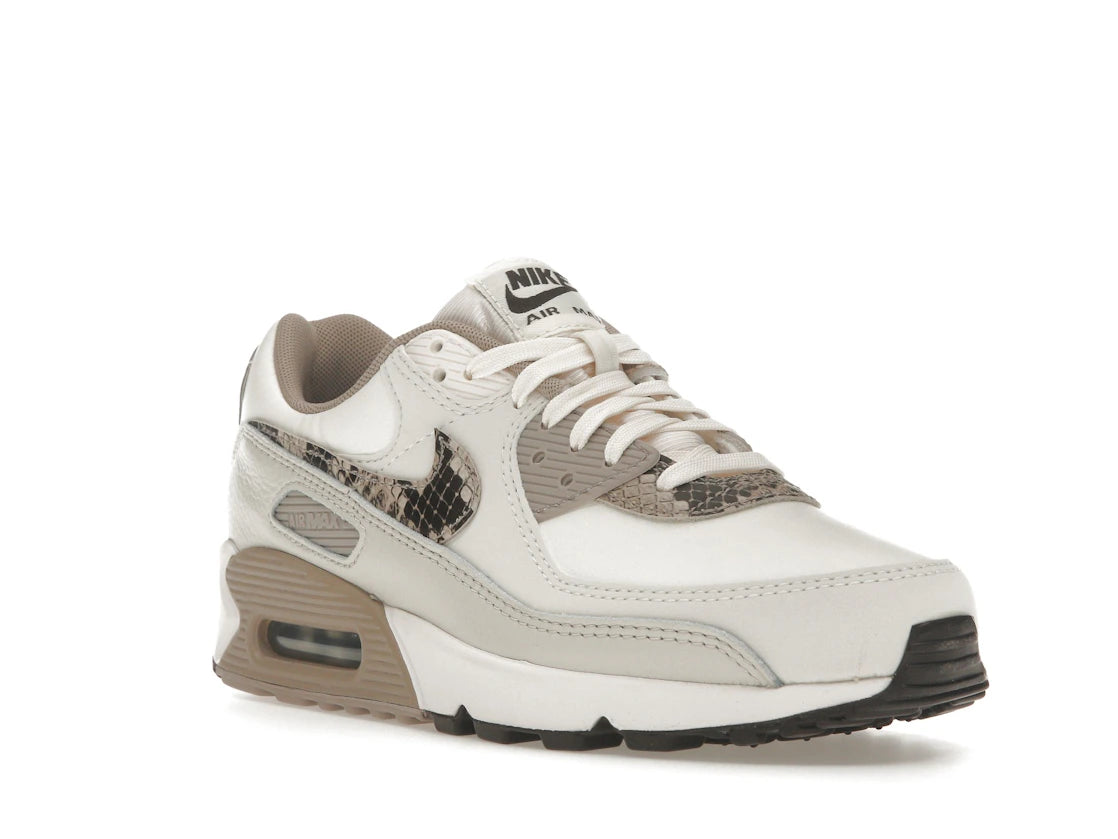 Nike Air Max 90 Light Pink Snakeskin (Women's) - vue secondaire A