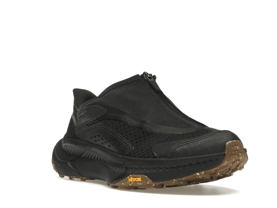 Hoka One One Project Transport Carbon Black - vue secondaire A