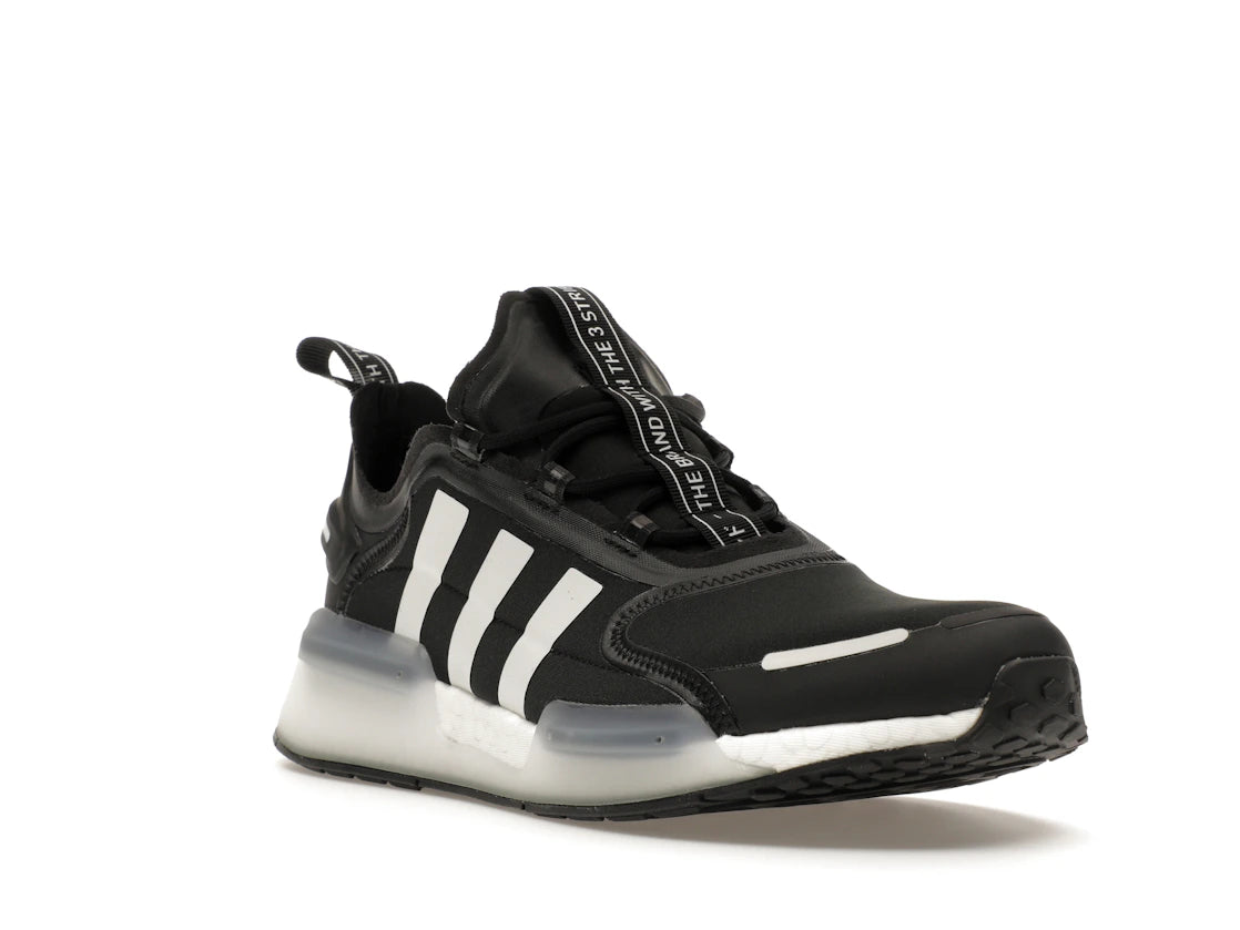adidas NMD V3 Black White - vue secondaire A