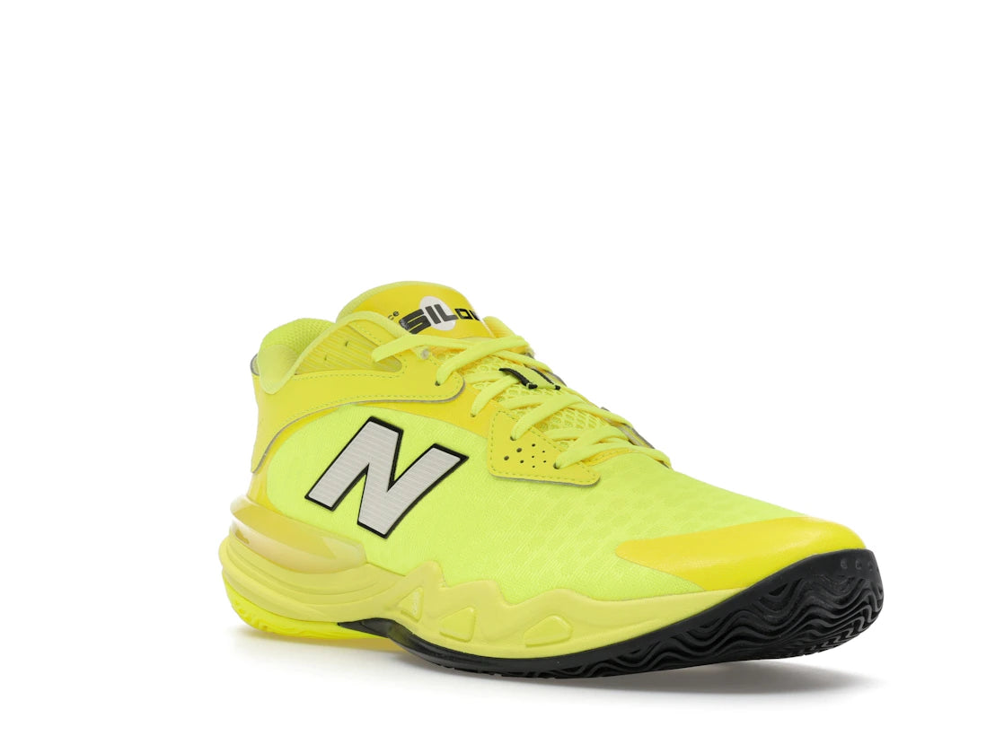 New Balance Hesi Low v2 Cosmic Pineapple White - vue secondaire A