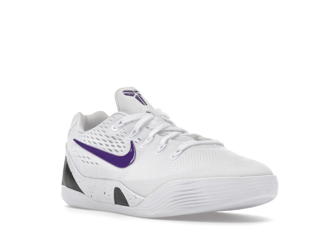 Nike Kobe 9 EM Low TB White Court Purple (GS) - vue secondaire A
