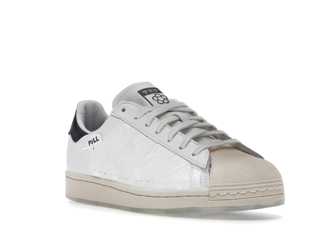 adidas Superstar Taegeukdang White Black - vue secondaire A