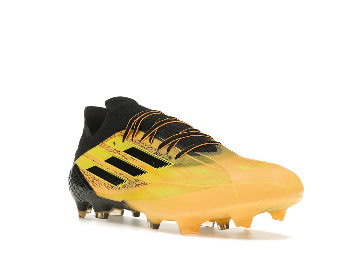 adidas X Speedflow Messi.1 FG Solar Gold Core Black - vue secondaire A
