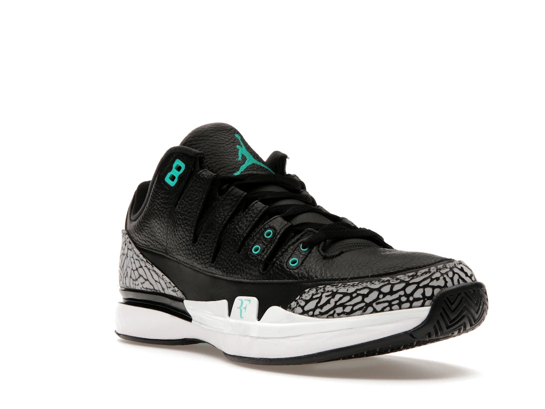 Nike Zoom Vapor AJ3 atmos Jade - vue secondaire A