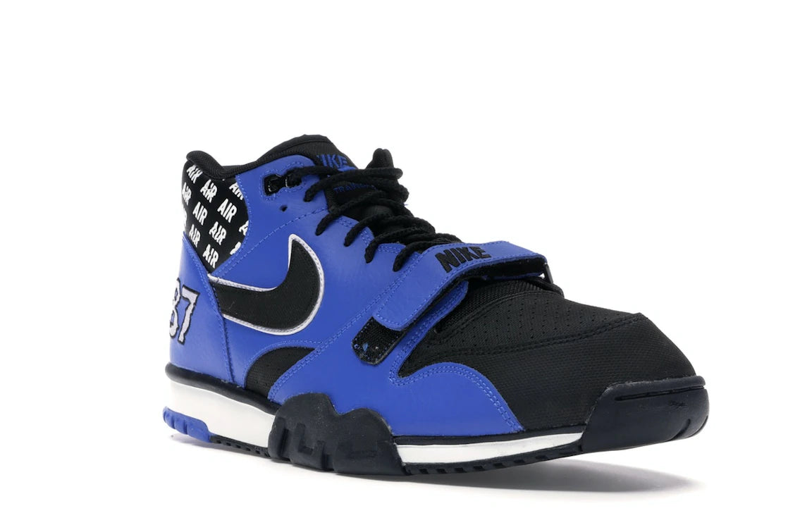 Nike Air Trainer 1 Mid Soa Hyper Cobalt Black-White - vue secondaire A