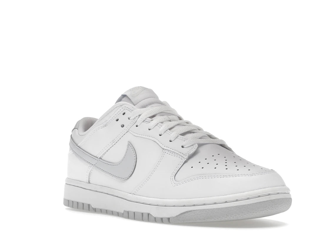 Nike Dunk Low Retro White Pure Platinum - vue secondaire A