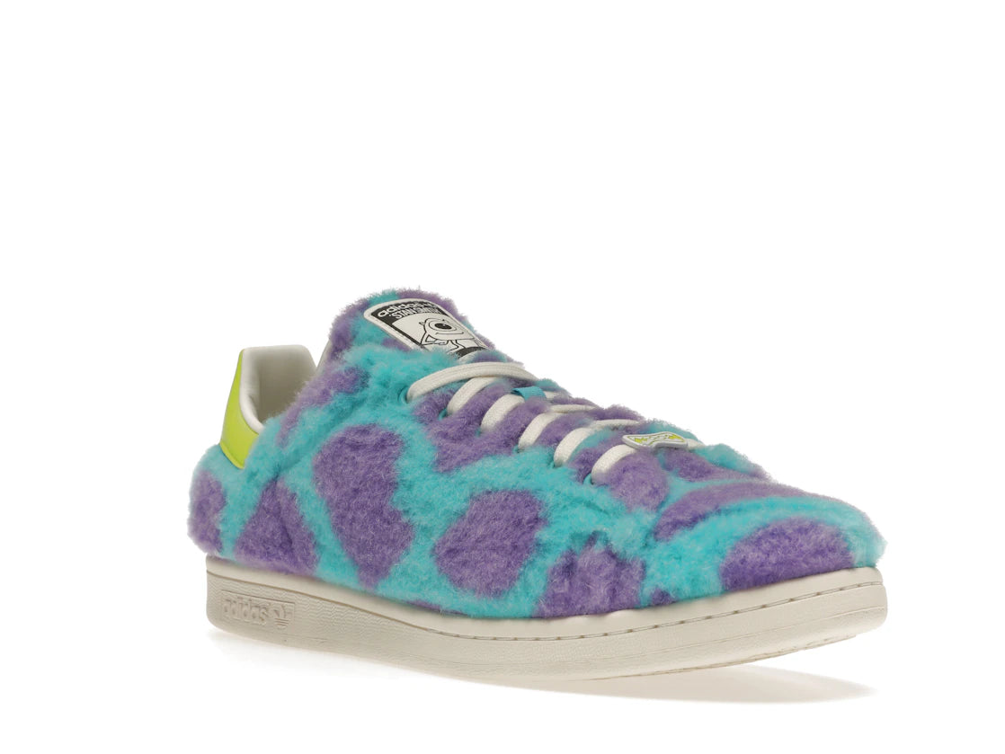 adidas Stan Smith Mike & Sulley Monsters Inc. - vue secondaire A